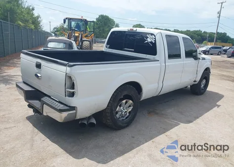 2015 Ford F-250 Xlt из США, поврежденный, VIN 1FT7W2BT9FED68706